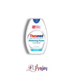 خمیردندان سفید کننده ترامد theramed حجم 75 میل
